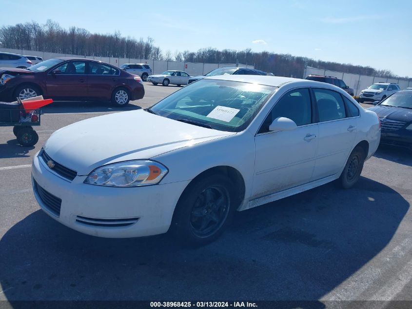 2G1WF5EK0B1271494 | 2011 CHEVROLET IMPALA