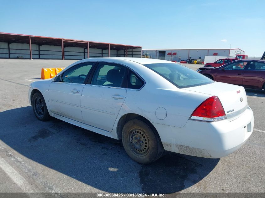 2G1WF5EK0B1271494 | 2011 CHEVROLET IMPALA