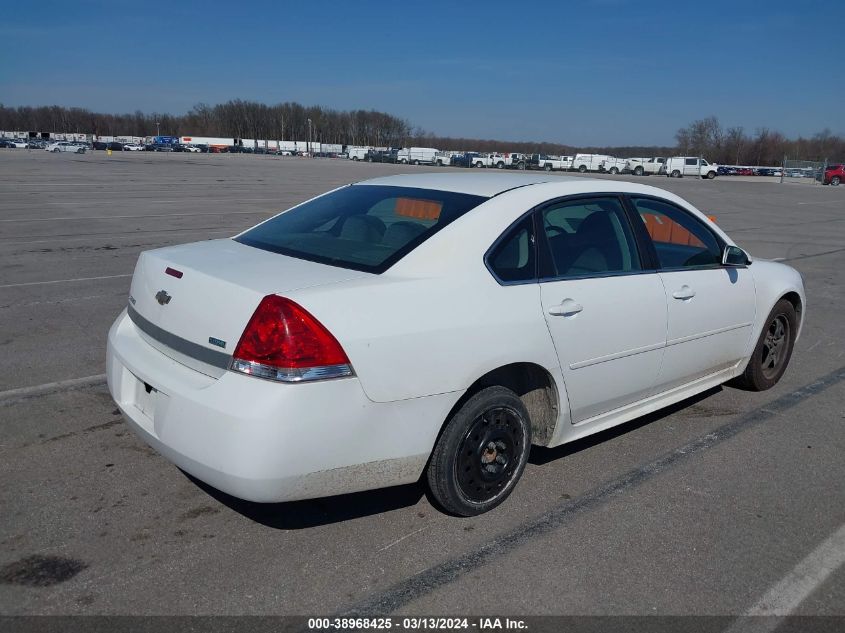 2G1WF5EK0B1271494 | 2011 CHEVROLET IMPALA