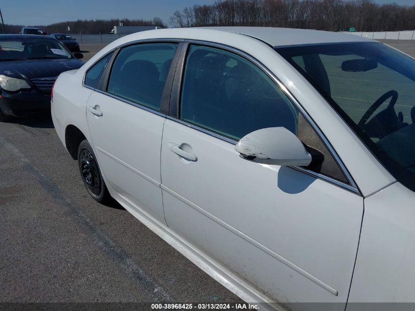 2G1WF5EK0B1271494 | 2011 CHEVROLET IMPALA