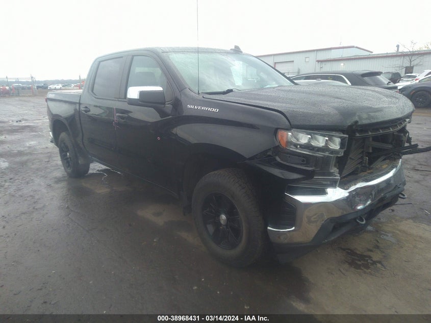 CHEVROLET SILVERADO 1500 4WD  SHORT BED LT 2020