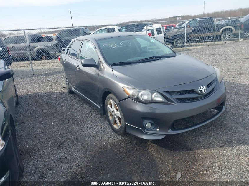 2011 Toyota Corolla S VIN: 2T1BU4EE7BC621480 Lot: 38968437