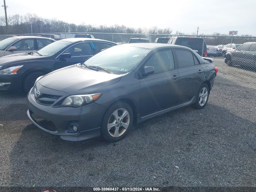 2011 Toyota Corolla S VIN: 2T1BU4EE7BC621480 Lot: 38968437