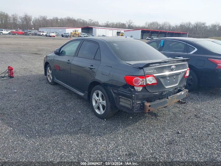 2011 Toyota Corolla S VIN: 2T1BU4EE7BC621480 Lot: 38968437