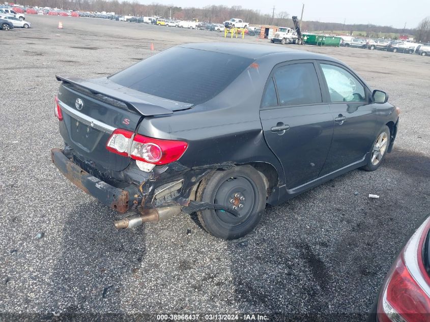 2011 Toyota Corolla S VIN: 2T1BU4EE7BC621480 Lot: 38968437