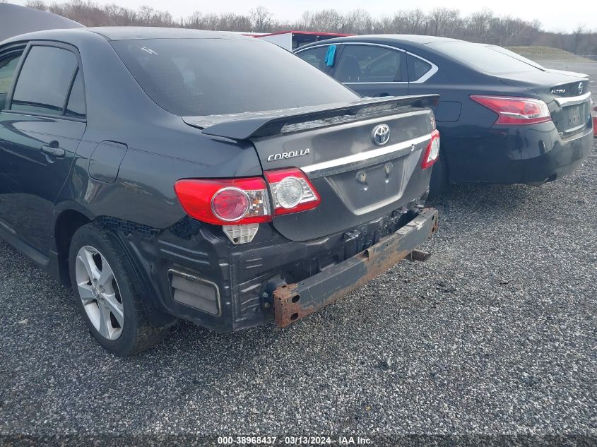 2011 Toyota Corolla S VIN: 2T1BU4EE7BC621480 Lot: 38968437