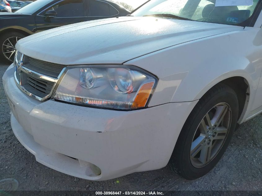 1B3LC56K68N217904 | 2008 DODGE AVENGER