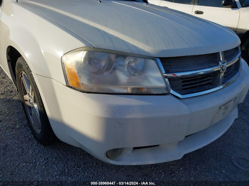 1B3LC56K68N217904 | 2008 DODGE AVENGER