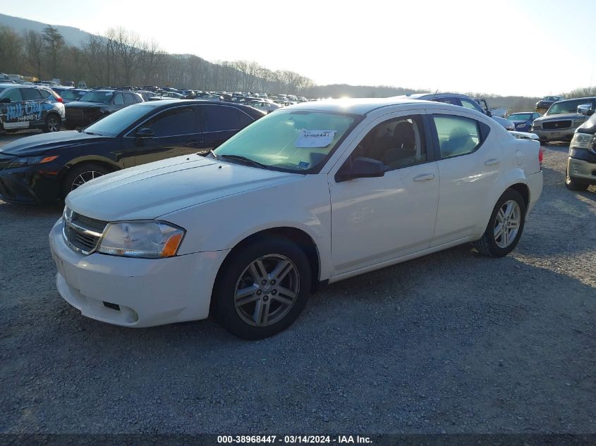 1B3LC56K68N217904 | 2008 DODGE AVENGER