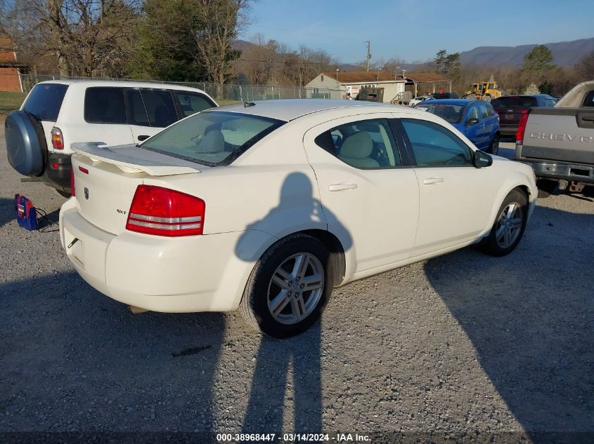 1B3LC56K68N217904 | 2008 DODGE AVENGER