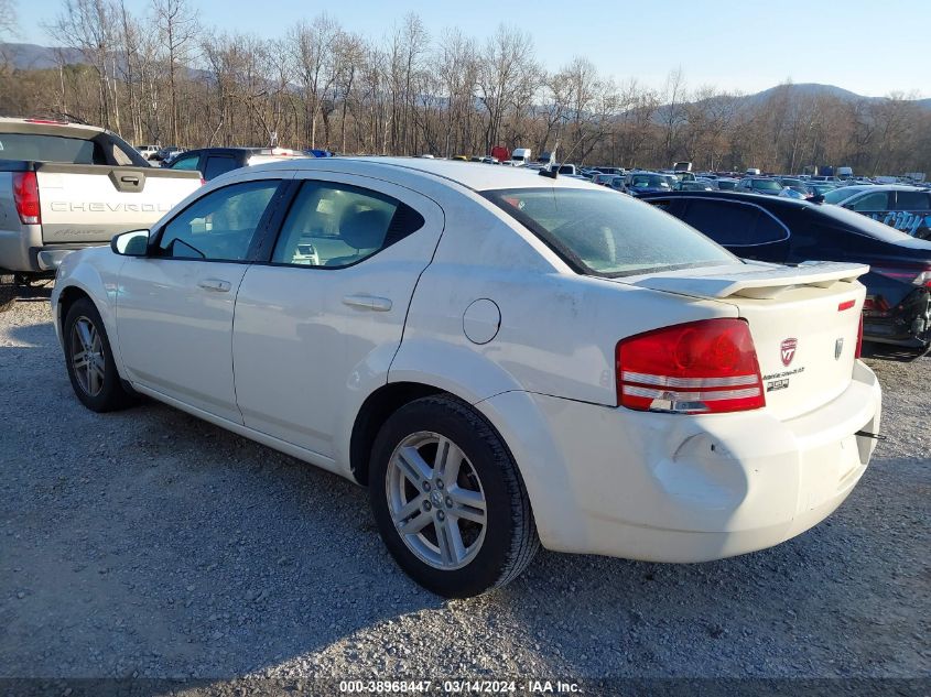 1B3LC56K68N217904 | 2008 DODGE AVENGER