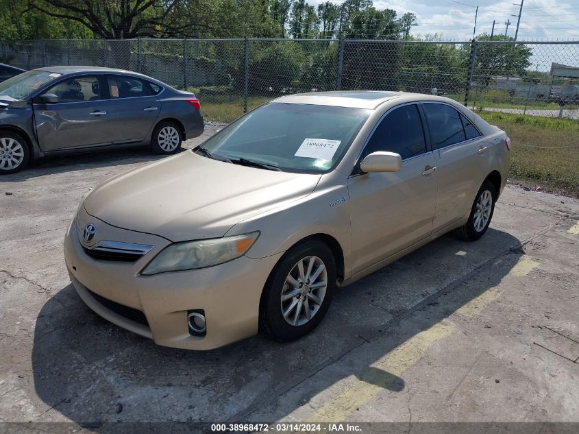 4T1BB3EK1BU133484 | 2011 TOYOTA CAMRY HYBRID