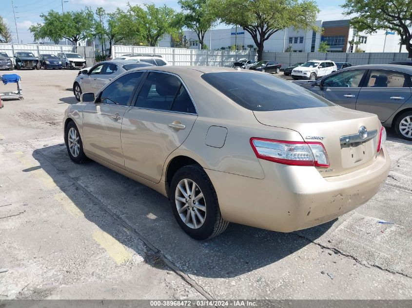 4T1BB3EK1BU133484 | 2011 TOYOTA CAMRY HYBRID