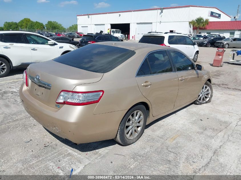 4T1BB3EK1BU133484 | 2011 TOYOTA CAMRY HYBRID