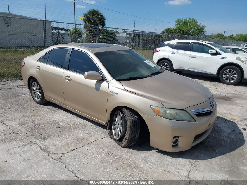 4T1BB3EK1BU133484 | 2011 TOYOTA CAMRY HYBRID