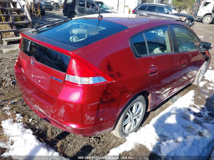 JHMZE2H70AS038273 | 2010 HONDA INSIGHT