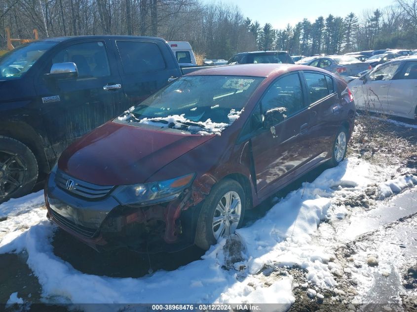 JHMZE2H70AS038273 | 2010 HONDA INSIGHT