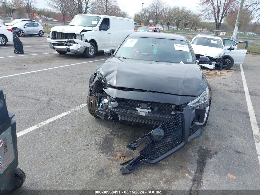 2022 Nissan Altima Sr Fwd VIN: 1N4BL4CV8NN337384 Lot: 38968491