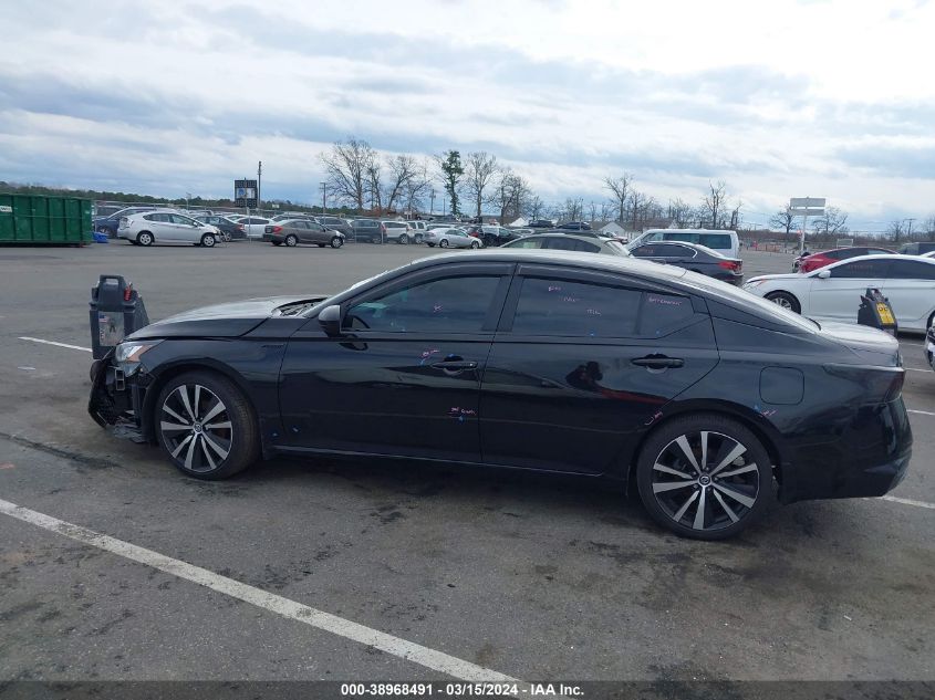 2022 Nissan Altima Sr Fwd VIN: 1N4BL4CV8NN337384 Lot: 38968491