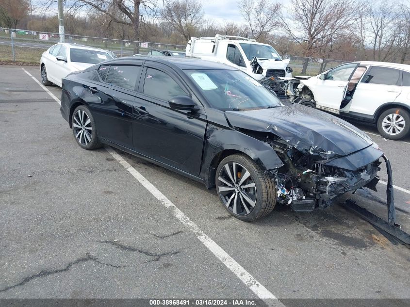 2022 Nissan Altima Sr Fwd VIN: 1N4BL4CV8NN337384 Lot: 38968491