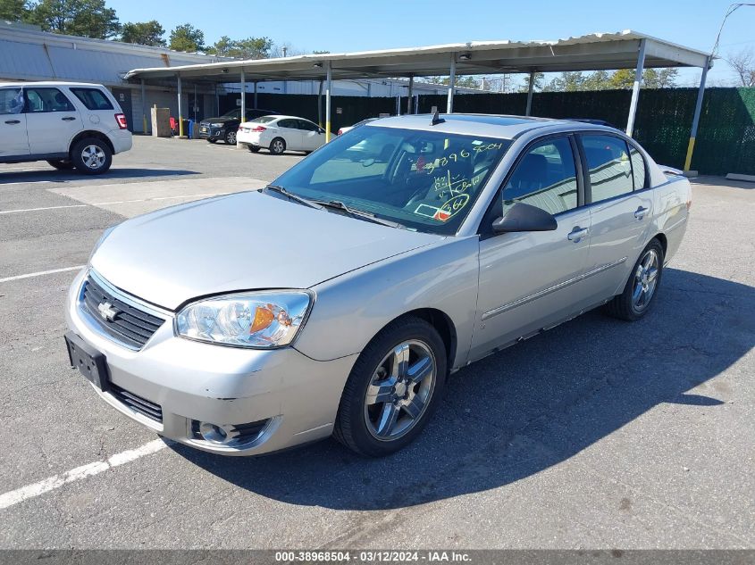 1G1ZU53896F262320 | 2006 CHEVROLET MALIBU