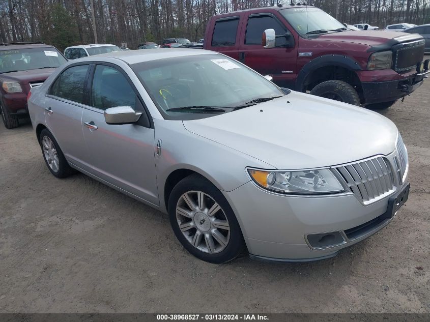 3LNHL2GC5CR829037 | 2012 LINCOLN MKZ