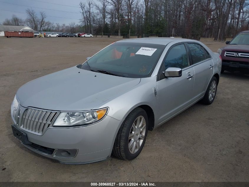 3LNHL2GC5CR829037 | 2012 LINCOLN MKZ