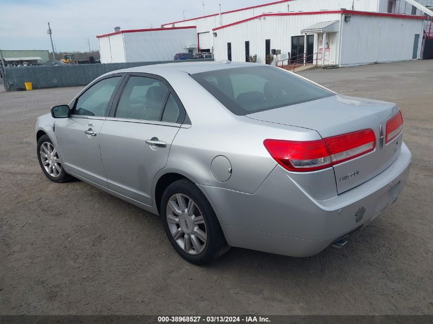 3LNHL2GC5CR829037 | 2012 LINCOLN MKZ