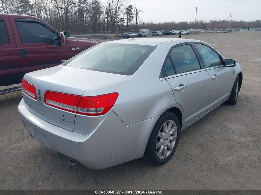 3LNHL2GC5CR829037 | 2012 LINCOLN MKZ