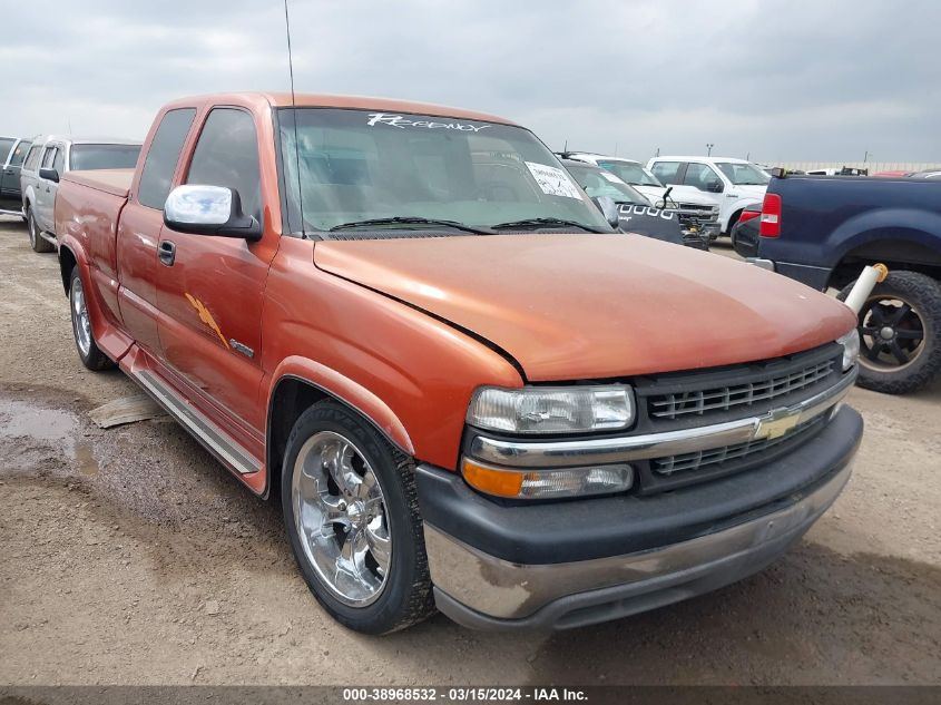 2001 Chevrolet Silverado 1500 Ls VIN: 2GCEC19T711165162 Lot: 38968532