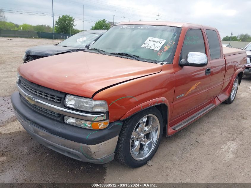 2001 Chevrolet Silverado 1500 Ls VIN: 2GCEC19T711165162 Lot: 38968532