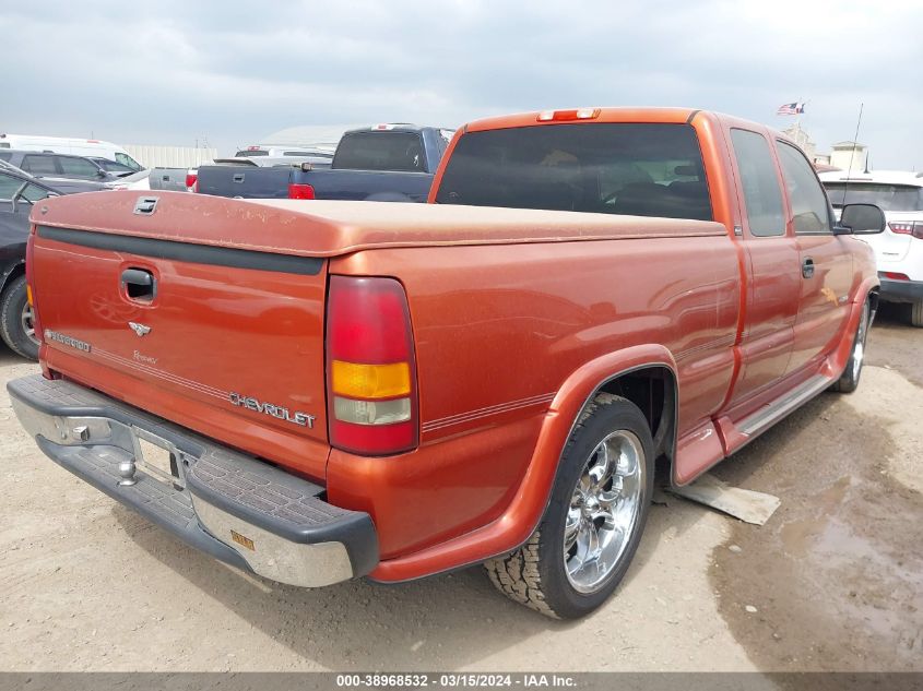 2001 Chevrolet Silverado 1500 Ls VIN: 2GCEC19T711165162 Lot: 38968532