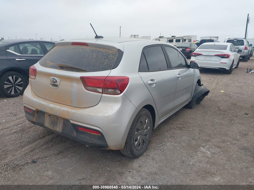 VIN 3KPA25AD5LE299803 2020 KIA RIO 5-DOOR S