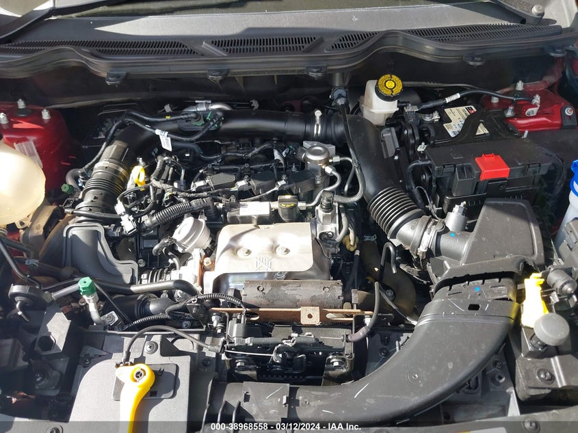 VIN MAJ3S2KE5MC445159 2021 FORD ECOSPORT TITANIUM