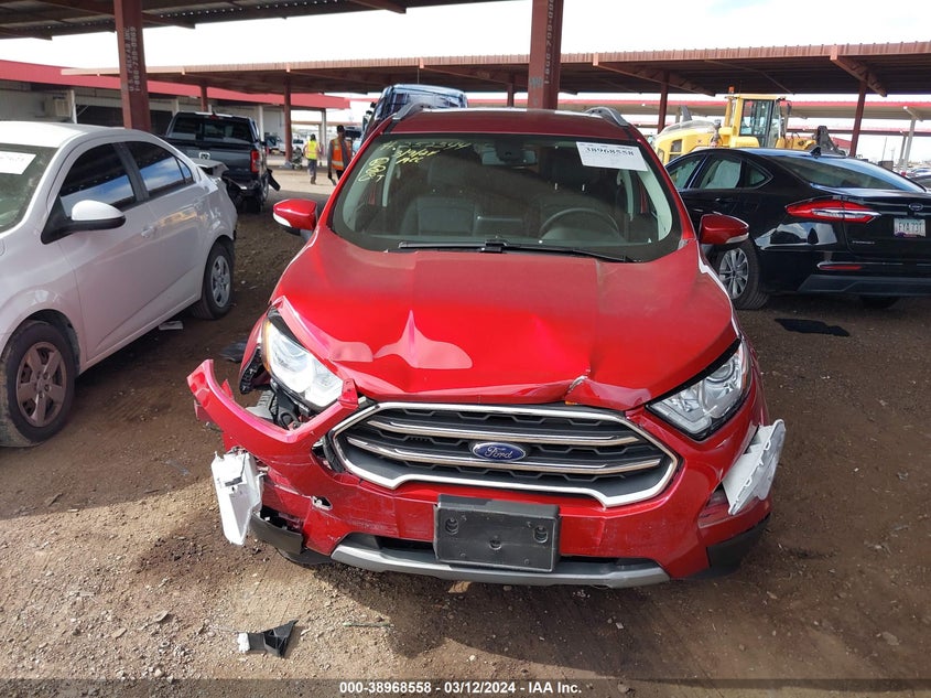 VIN MAJ3S2KE5MC445159 2021 FORD ECOSPORT TITANIUM