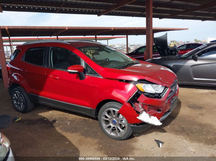 VIN MAJ3S2KE5MC445159 2021 FORD ECOSPORT TITANIUM