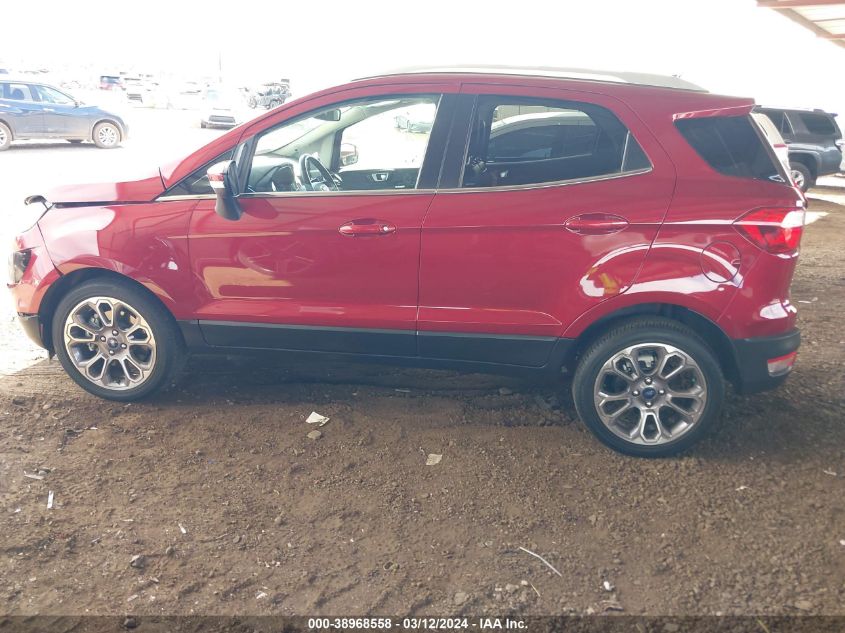 VIN MAJ3S2KE5MC445159 2021 FORD ECOSPORT TITANIUM