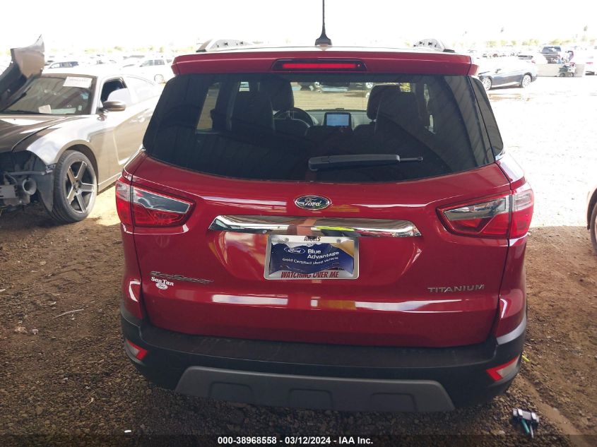 VIN MAJ3S2KE5MC445159 2021 FORD ECOSPORT TITANIUM