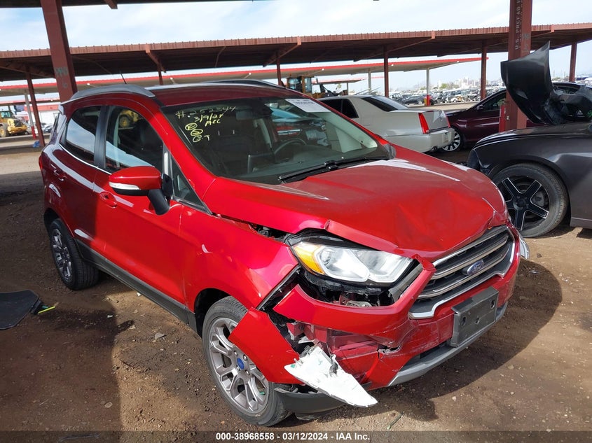 VIN MAJ3S2KE5MC445159 2021 FORD ECOSPORT TITANIUM