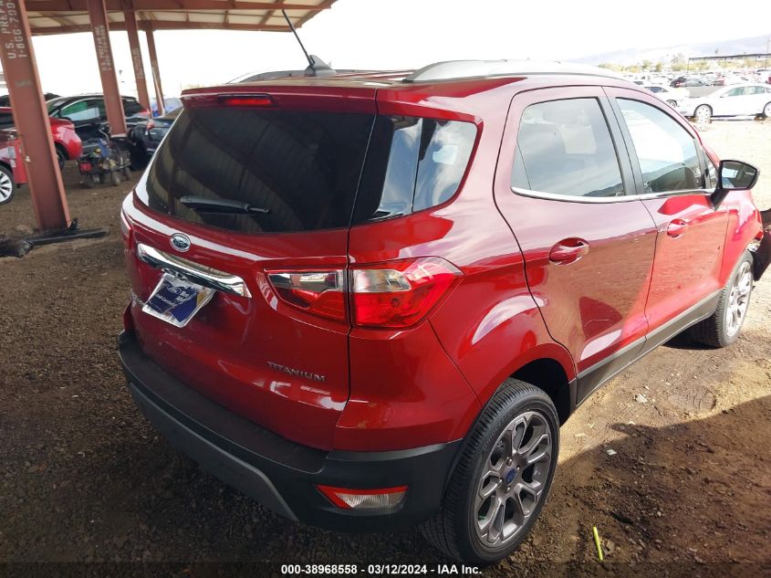 2021 Ford Ecosport Titanium VIN: MAJ3S2KE5MC445159 Lot: 40534500