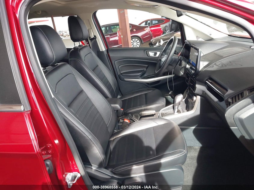 VIN MAJ3S2KE5MC445159 2021 FORD ECOSPORT TITANIUM