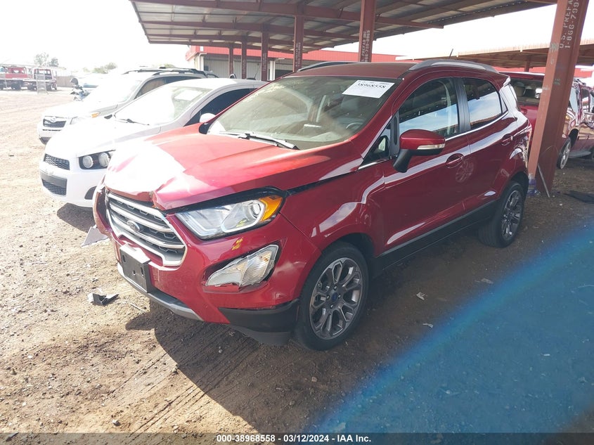 VIN MAJ3S2KE5MC445159 2021 FORD ECOSPORT TITANIUM
