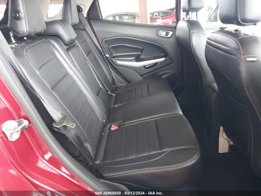 VIN MAJ3S2KE5MC445159 2021 FORD ECOSPORT TITANIUM