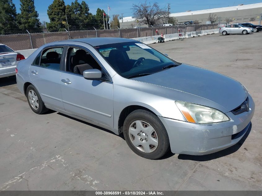 2005 Honda Accord 2.4 Lx VIN: 1HGCM56495A080376 Lot: 38968591