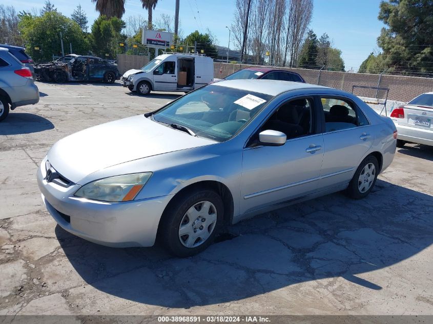 2005 Honda Accord 2.4 Lx VIN: 1HGCM56495A080376 Lot: 38968591