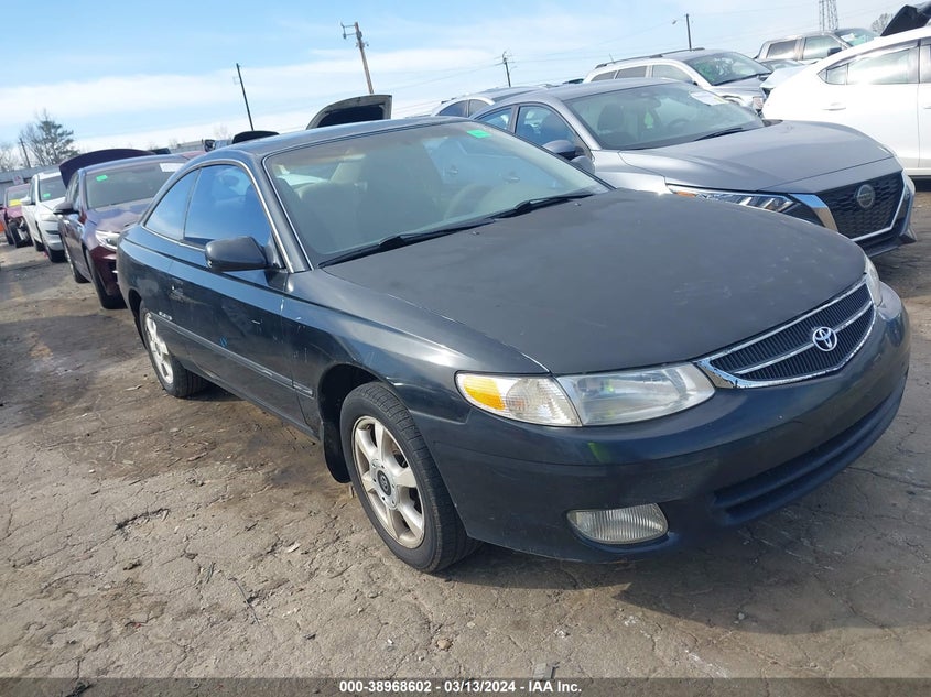 2000 Toyota Camry Solara Sle V6 VIN: 2T1CF28P5YC322224 Lot: 38968602