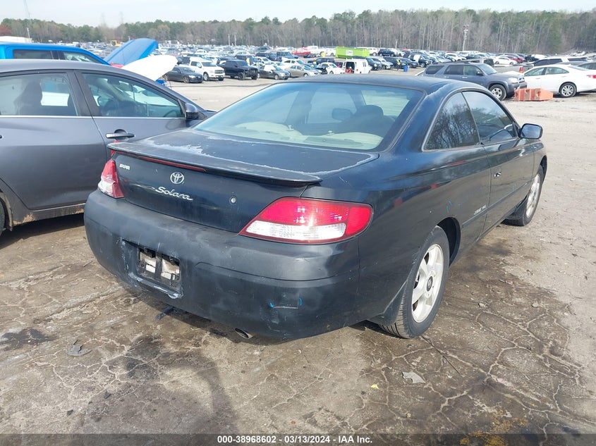 2000 Toyota Camry Solara Sle V6 VIN: 2T1CF28P5YC322224 Lot: 38968602