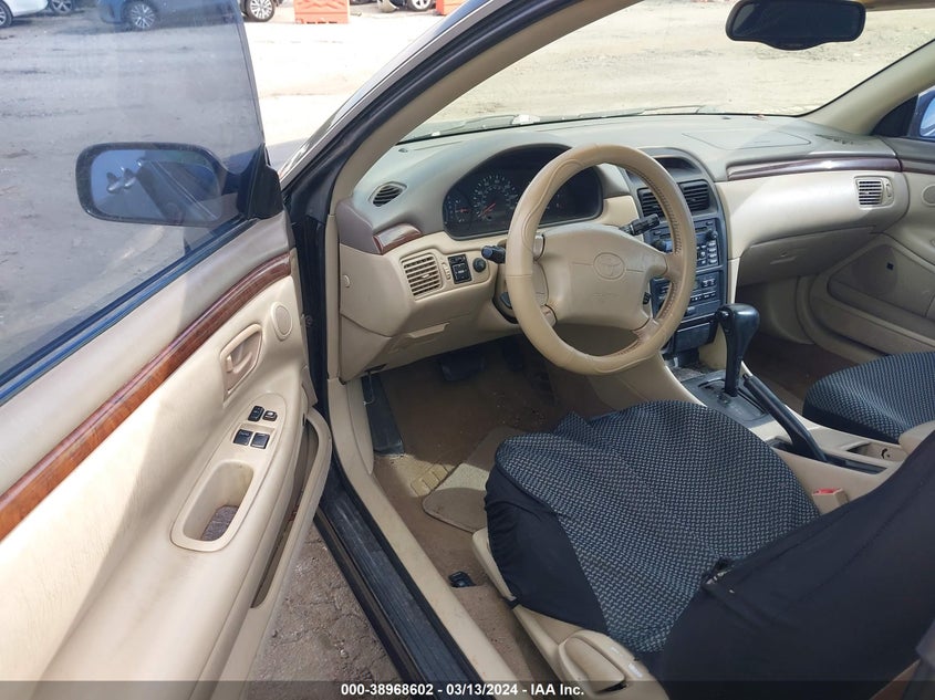 2000 Toyota Camry Solara Sle V6 VIN: 2T1CF28P5YC322224 Lot: 38968602