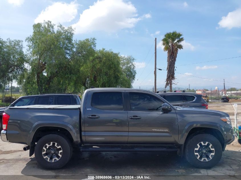 2017 Toyota Tacoma Sr5 V6 VIN: 3TMAZ5CN6HM050456 Lot: 38968606