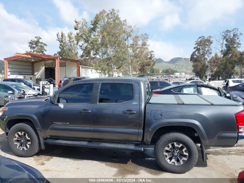 2017 Toyota Tacoma Sr5 V6 VIN: 3TMAZ5CN6HM050456 Lot: 38968606